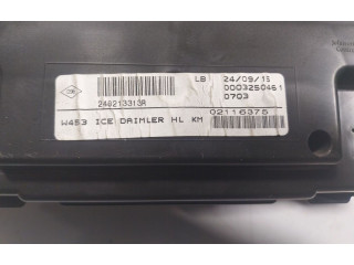 Панель приборов A4539009802, 248213313R Smart ForFour II W453