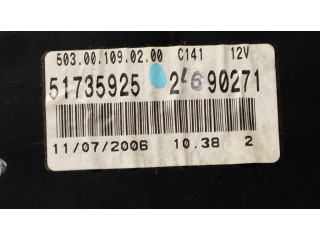 Přístrojová deska Fiat Croma 2006 51735925, 503001090200