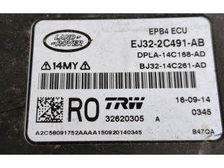 Блок управления двигателем Блок управления EJ322C491AB   Land Rover Evoque I