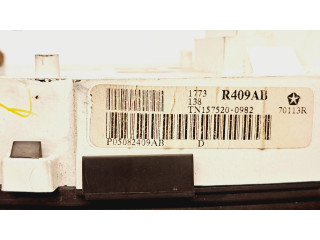 Přístrojová deska Chrysler Grand Voyager IV 2001 1575200982, R409AB