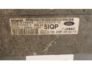 Блок управления двигателем Блок управления S118107003K Ford Fusion