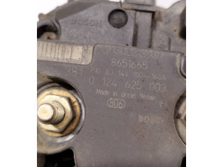 Генератор 8651665, 0124625003   Volvo XC90      