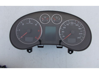 Панель приборов 8P0920931E, 8P0920931E Audi A3 S3 A3 Sportback 8P