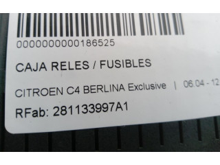 Блок предохранителей 281133997A1   Citroen C4 I    