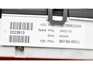 Панель приборов 30786623AB, 30786623AB   Volvo S80       