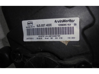 Электрический механизм для подъема окна без двигателя