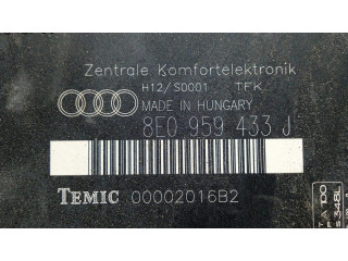 Блок комфорта 8E0959433J Audi A4 Allroad