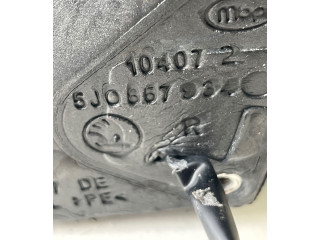 Зеркало электрическое Skoda Fabia Mk2 (5J) 2007 - 2014 года