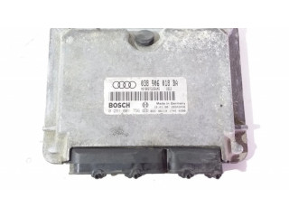 Блок управления двигателя 038906018BA, 0281001756 Audi A3 S3 8L