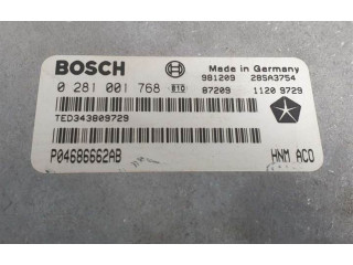 Řídící jednotka P04686662AB Chrysler Grand Voyager II 1989