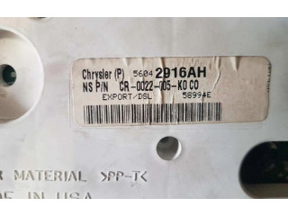 Панель приборов 56042916AH Jeep Grand Cherokee (WJ)