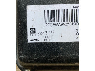 Комплект блоков управления 55578719, 86AAWK21019099   Opel Meriva B