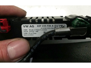 Блок управления 657035736A, 657035736A   Skoda Octavia Mk4