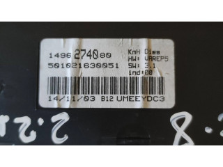 Панель приборов 501021630051, 1496274080 Citroen C8