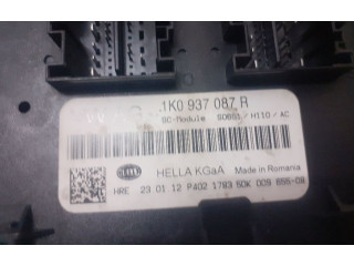 Блок комфорта 1K0937087R Skoda Superb B6 (3T)