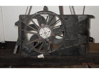 Вентилятор радиатора     13287729    Opel Meriva A 