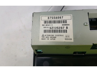 Дисплей 8750A111, X0-9267C Mitsubishi Grandis