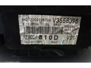 Панель приборов 1Z0920810D, A2C53032531 Skoda Octavia Mk2 (1Z)