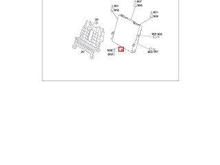 Блок управления A1699004800 Mercedes-Benz A W169