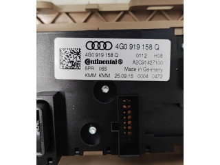 Блок управления климат-контролем 4G0919158Q Audi A7 S7 4G