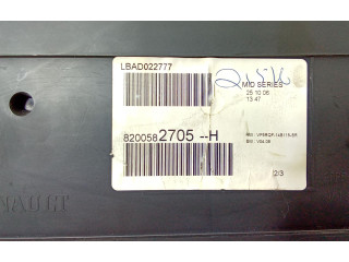 Панель приборов 8200582705, 8200582705   Renault Clio III       