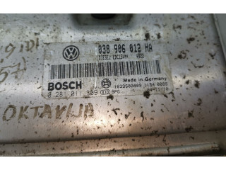 Блок управления двигателя 038906012HA, 0281011309 Skoda Octavia Mk1 (1U)