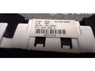 Блок управления климат-контролем 6Y0819045A, NICHTZUTREFFEND Skoda Fabia Mk1 (6Y)