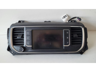 Дисплей 9831665880, 98081732 Peugeot Expert