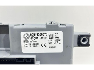 Блок комфорта 00519358070, 00519358070   Fiat Punto Evo   