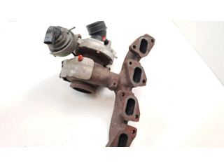 Turbodmychadlo Турбина 03L253010F, 3C0129635 Skoda Superb B6 (3T) 2.0