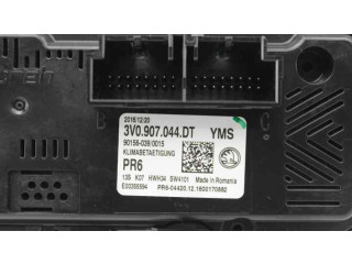 Блок управления климат-контролем 3V0907044DT   Skoda Superb B8 (3V)