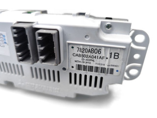 Блок управления климат-контролем 7820A806, CAB502A041AF Mitsubishi ASX