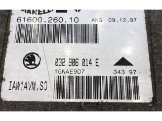 Блок управления двигателем Блок управления 032906014E Skoda Octavia Mk1 (1U)