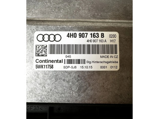 Блок управления 4H0907163B, 5WK11758 Audi A7 S7 4G
