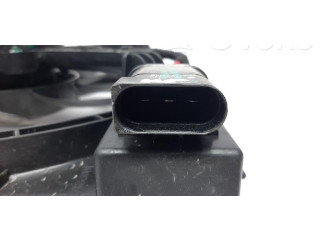 Вентилятор радиатора 0304AAW00011N Mahindra KUV100