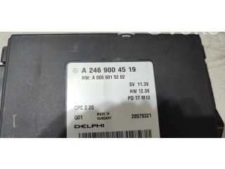 Блок управления коробкой передач A2469004519, 28579321 Mercedes-Benz A W176