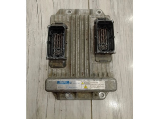 Блок управления двигателем Блок управления 1125000200 Opel Meriva A