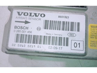 Блок подушек безопасности 8651523, 0285001456 Volvo V70