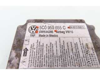 Блок подушек безопасности 5WK44285, 5C0959655C   Volkswagen Jetta V