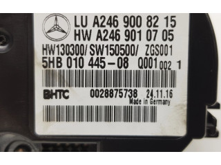 Блок управления климат-контролем A2469008215, A2469008215 Mercedes-Benz A W176