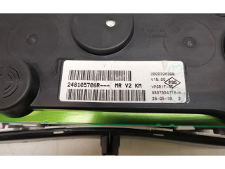 Панель приборов 248105706R Dacia Dokker