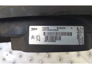 Вентилятор радиатора 9673009880 Citroen Berlingo 1.6