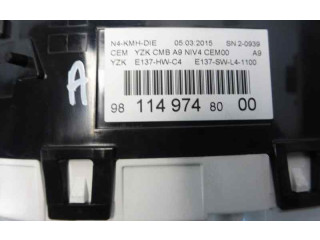 Панель приборов 9810204880 Peugeot 2008 I