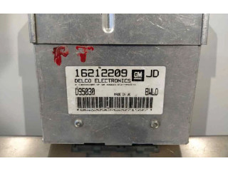 Řídící jednotka 16212209 Opel Corsa B