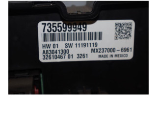 Блок управления климат-контролем 735599949   Fiat Panda III