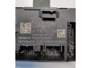Блок управления 5Q4959393B, 5Q4959393C Volkswagen Golf VII