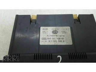 Блок управления климат-контролем 8l0820043b, 5hb00760800 Audi A3 S3 8L