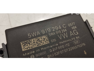 Блок управления парковки 5wa919294c   Skoda Octavia Mk4