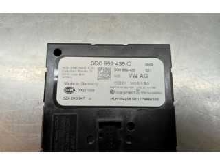 Блок комфорта 5Q0959435C, 5ZA010947 Skoda Fabia Mk3 (NJ)