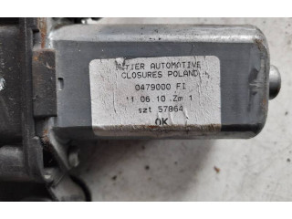 Передний комплект электрического механизма для подъема окна